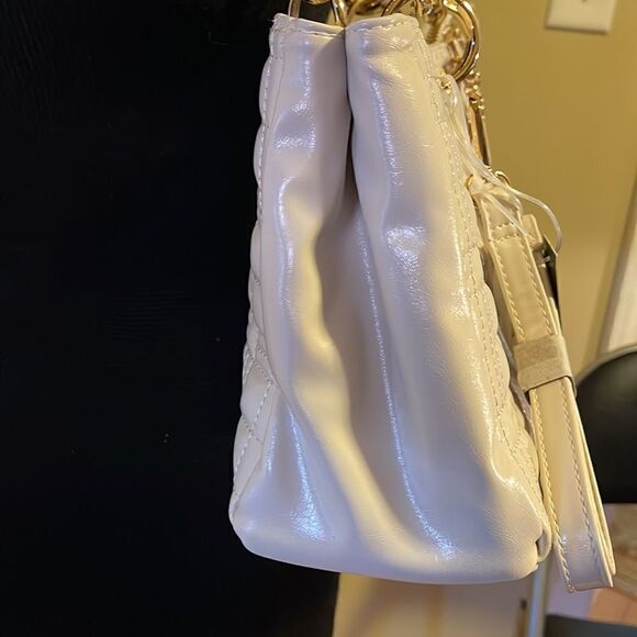 NWT Women's Love Washed Faux Leather Tote Bag - Picture 5 of 8